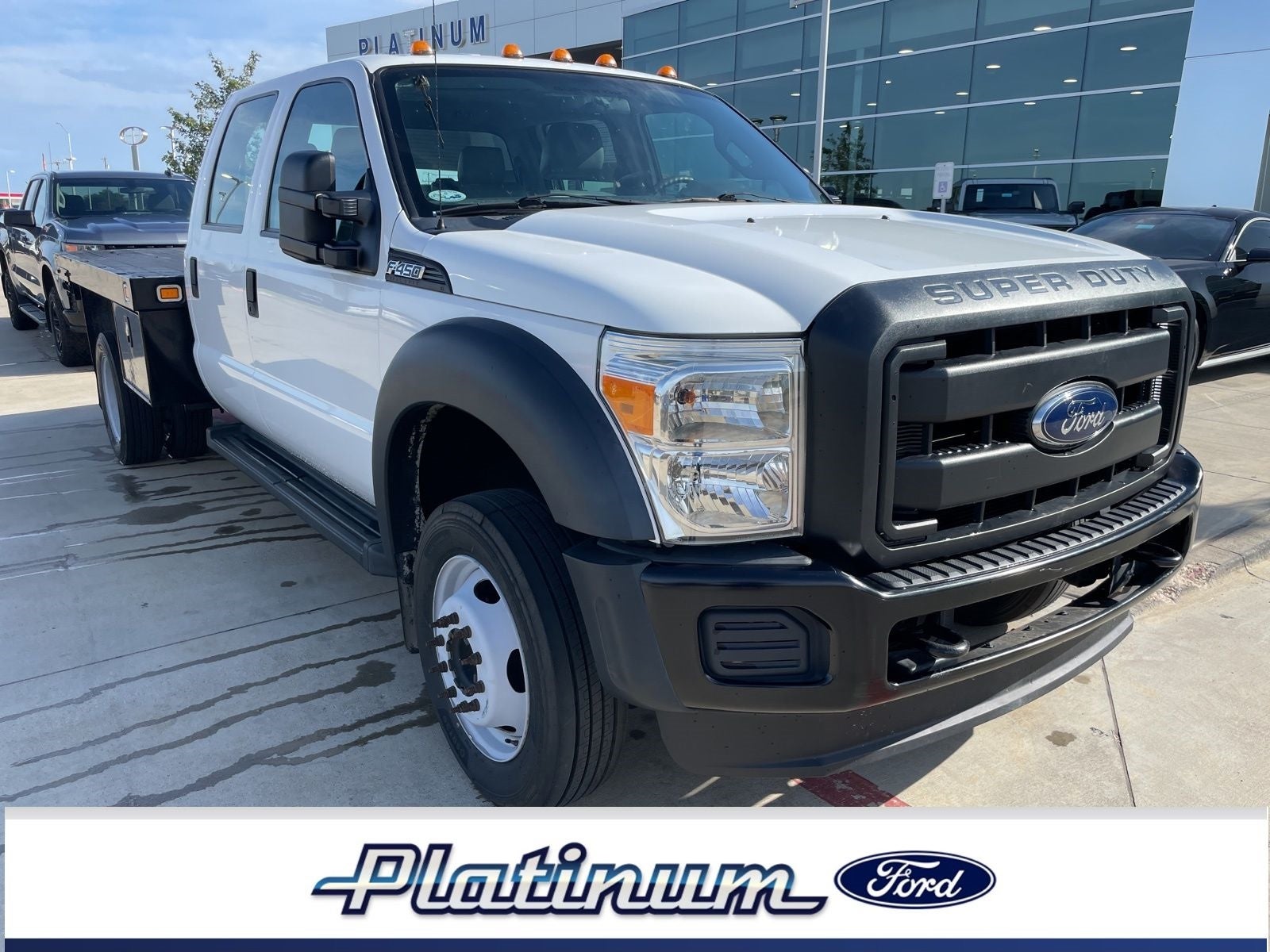 2013 Ford F-450SD XL DRW