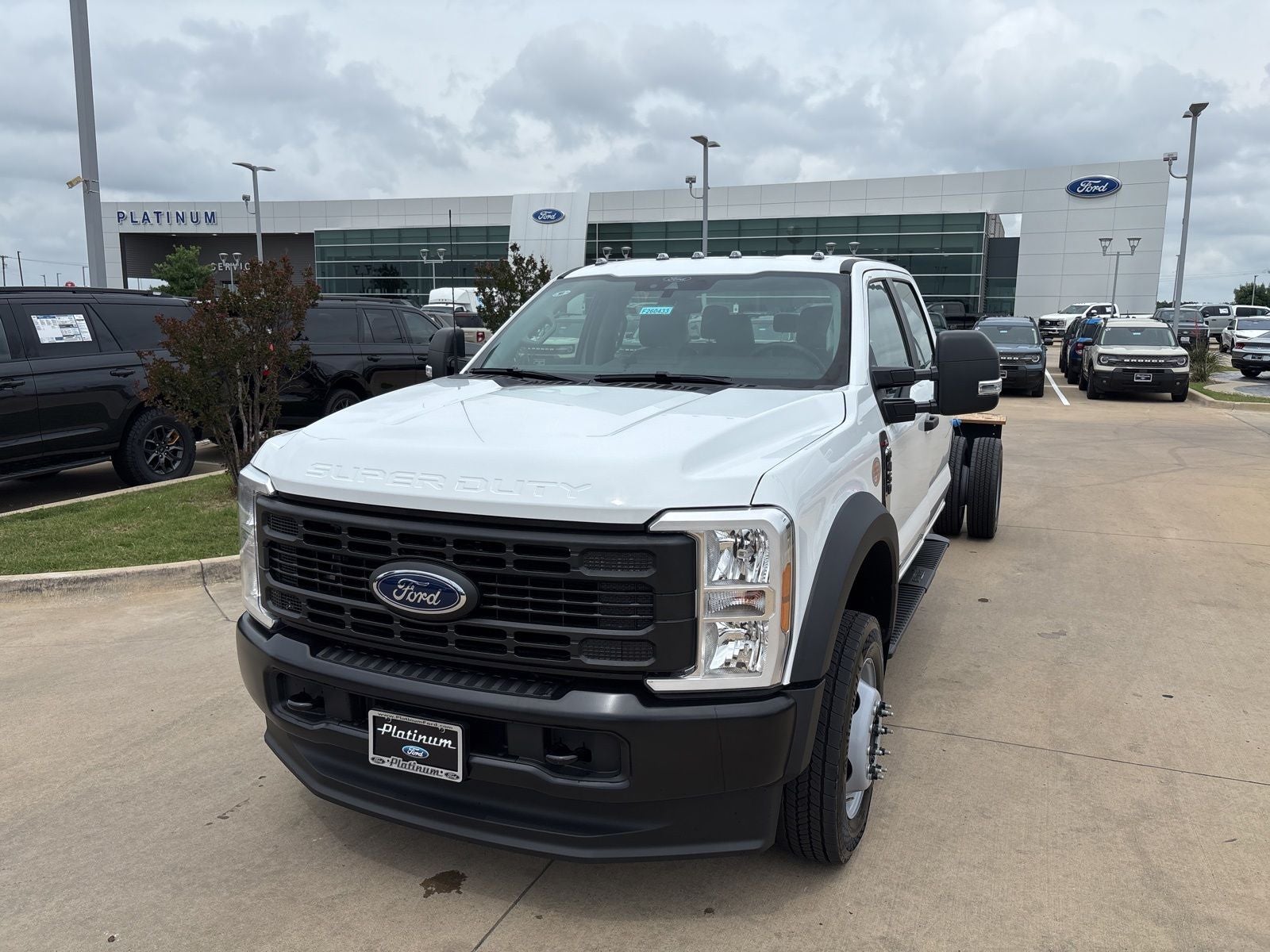 2026 Ford F-450SD XL DRW