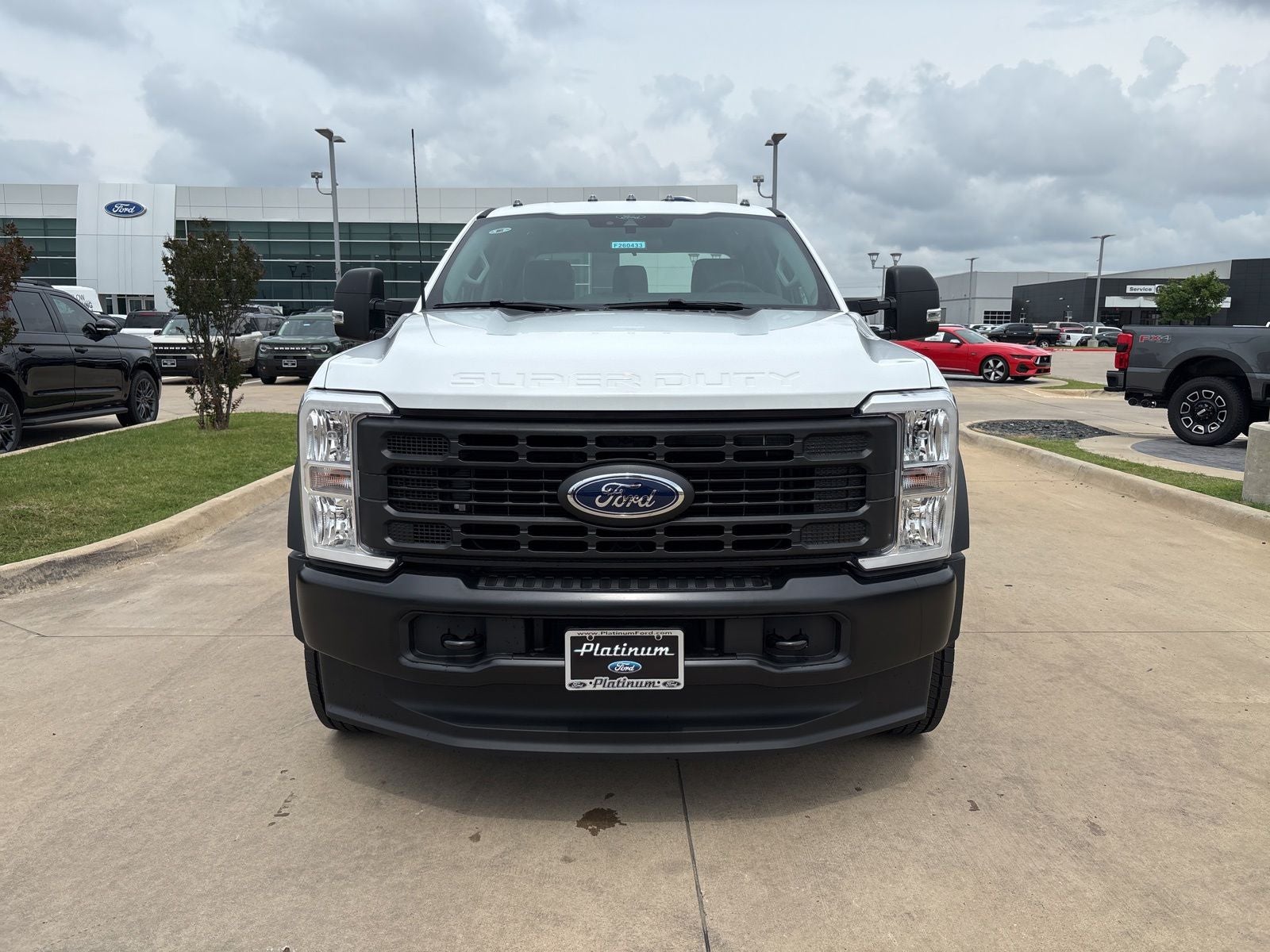 2026 Ford F-450SD XL DRW