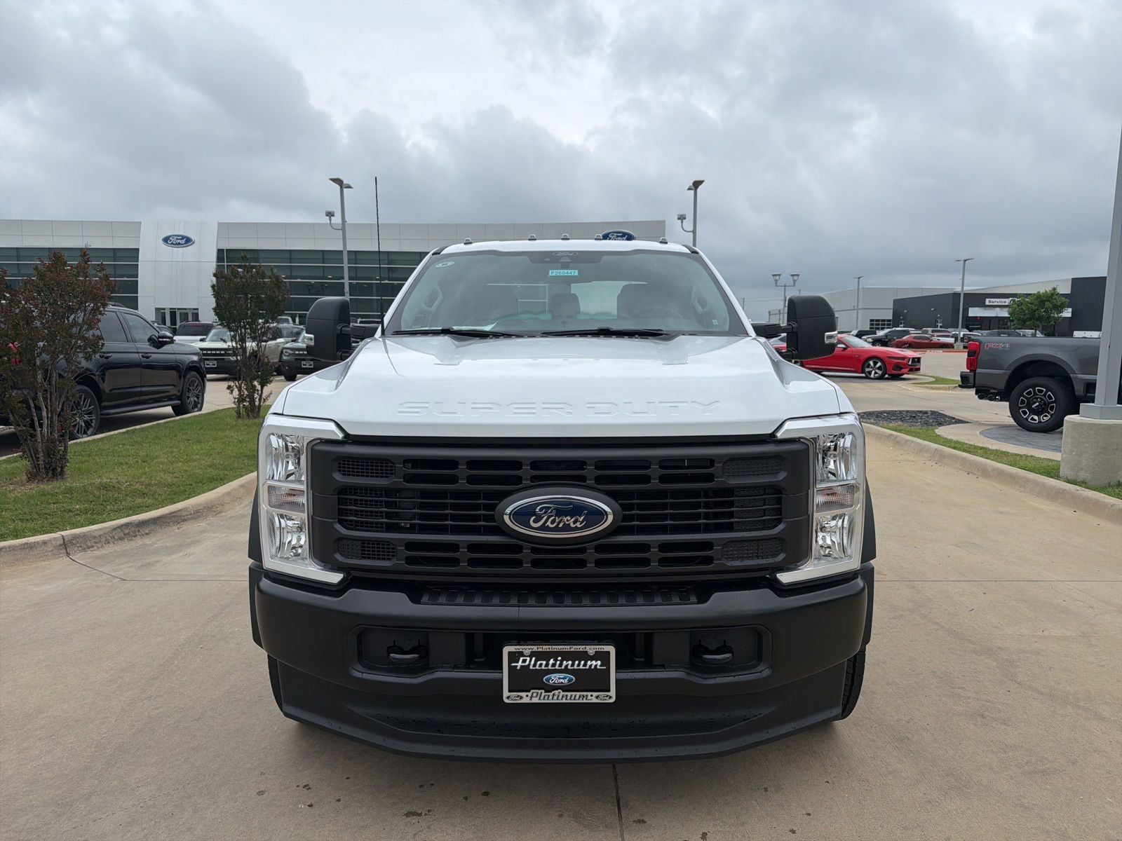 2026 Ford F-450SD XL DRW
