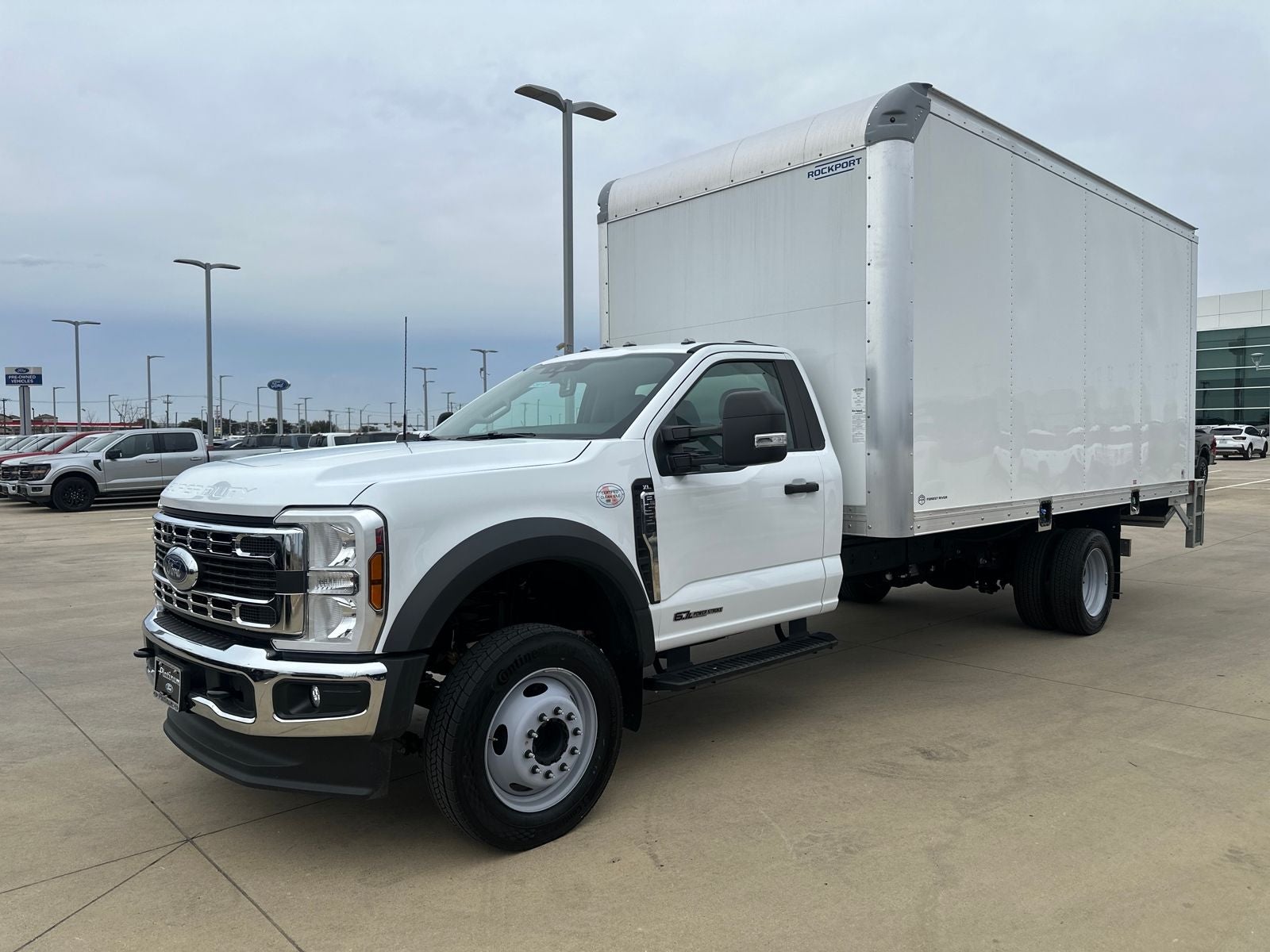 2026 Ford F-550SD XL DRW