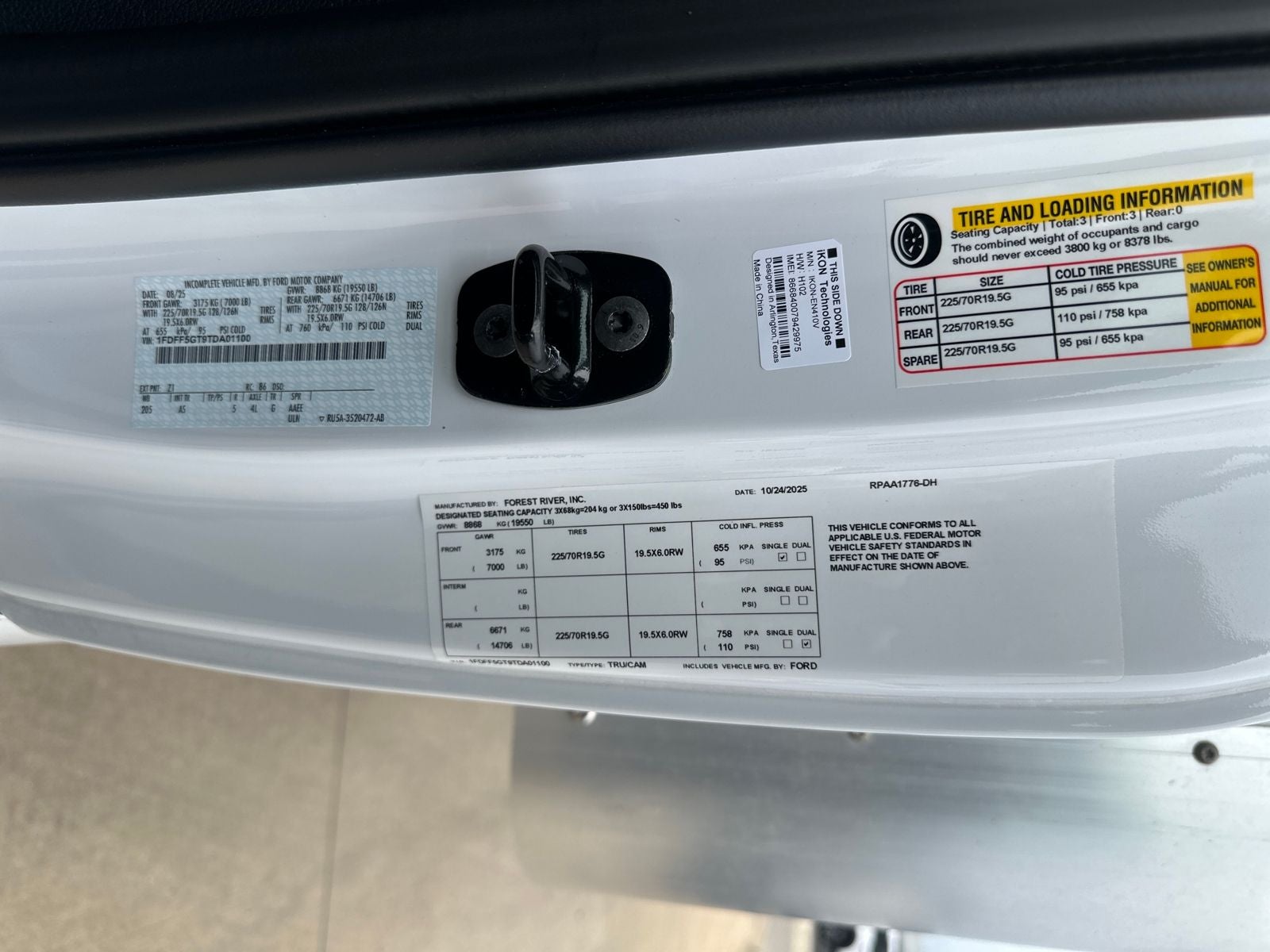 2026 Ford F-550SD XL DRW