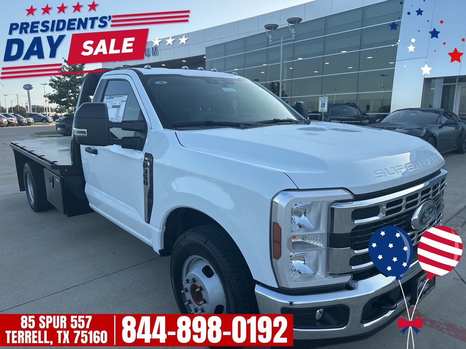 2025 Ford F-350SD XL DRW