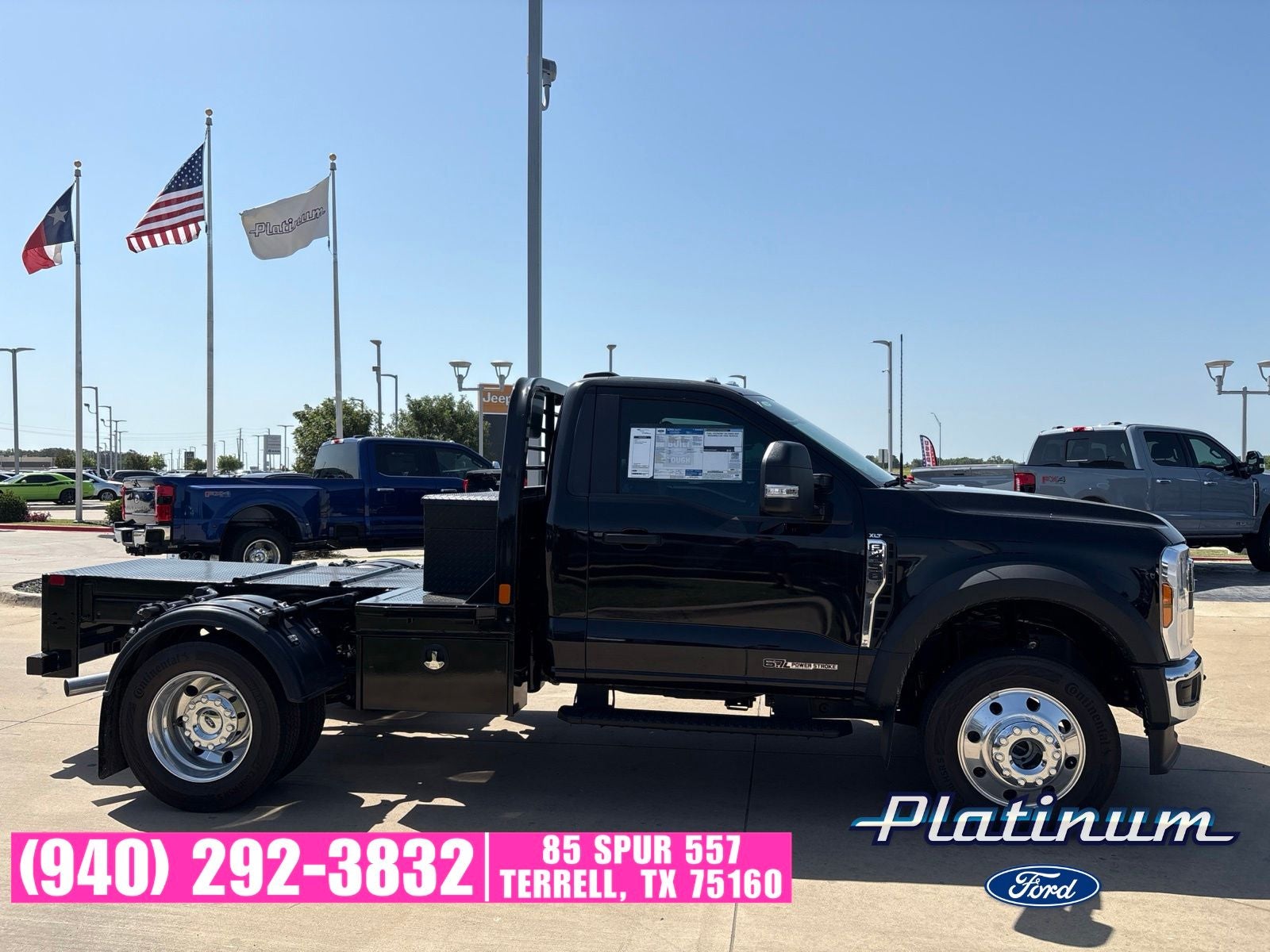 2026 Ford F-450SD XLT DRW