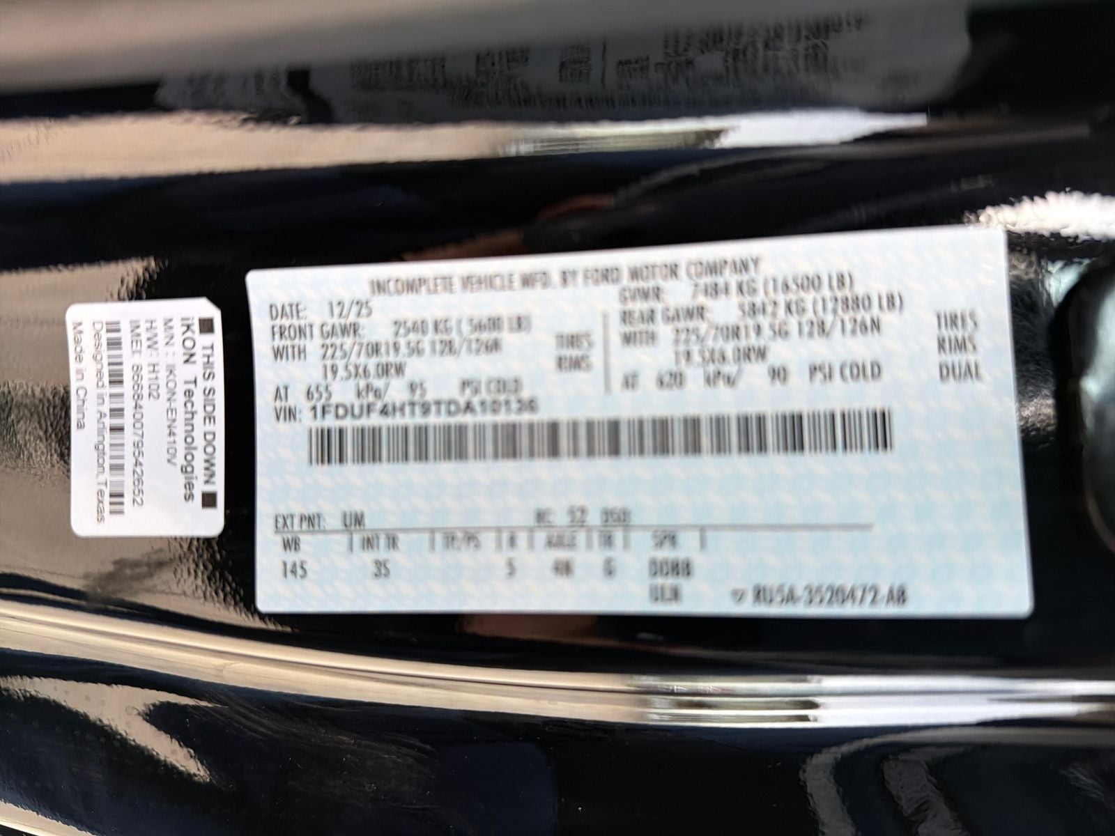 2026 Ford F-450SD XLT DRW