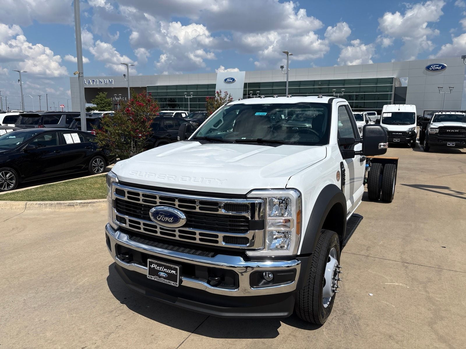 2026 Ford F-550SD XL DRW