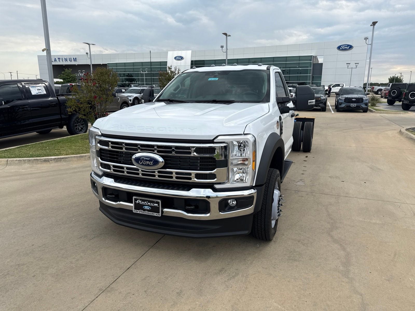 2026 Ford F-550SD XL DRW