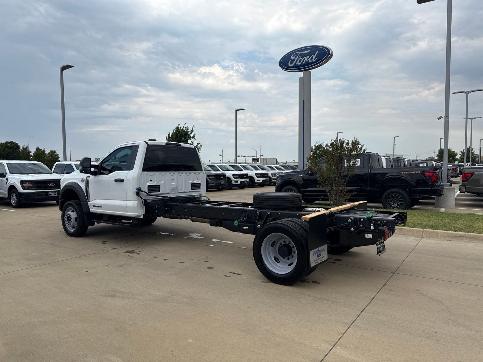 2026 Ford F-550SD XL DRW