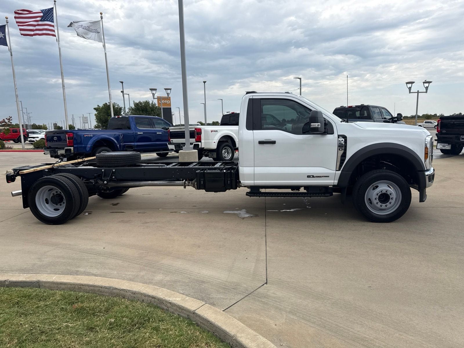 2026 Ford F-550SD XL DRW