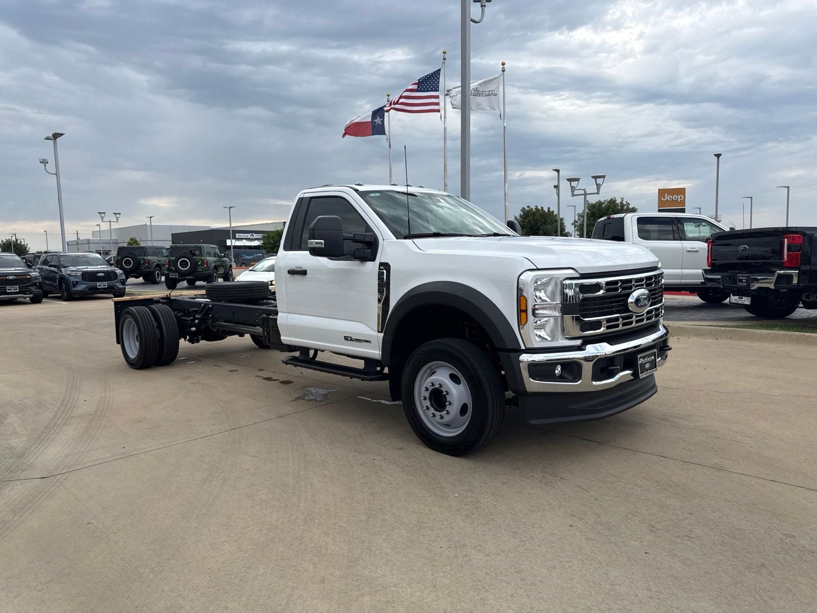 2026 Ford F-550SD XL DRW