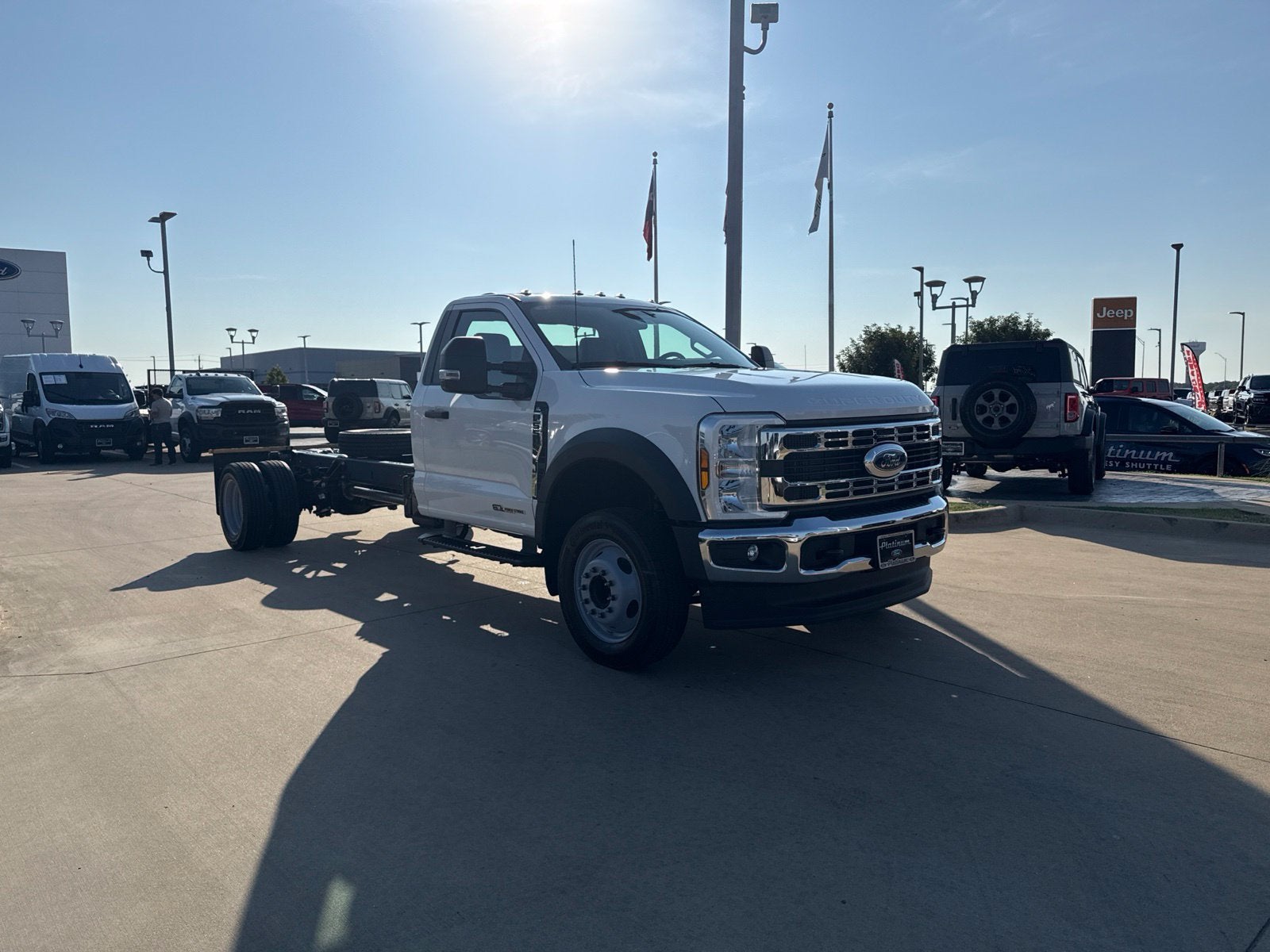 2026 Ford F-550SD XL DRW