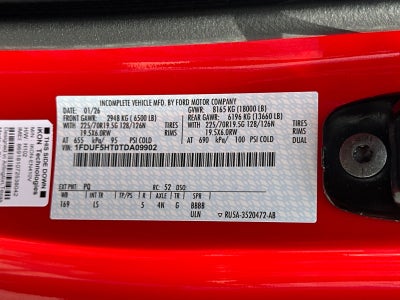 2026 Ford F-550SD XL DRW