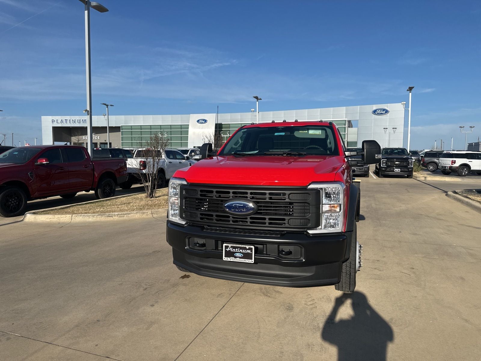 2026 Ford F-550SD XL DRW
