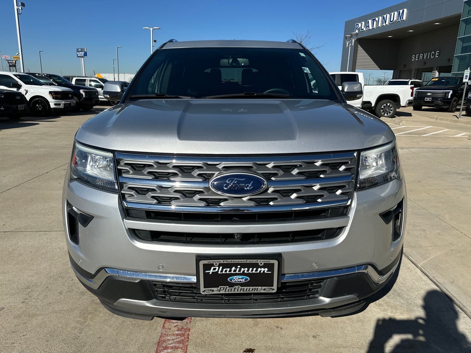 2019 Ford Explorer Limited