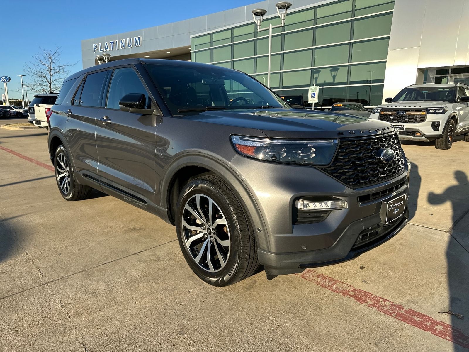 2021 Ford Explorer ST