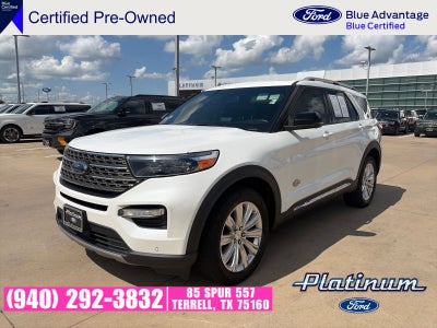 2022 Ford Explorer King Ranch