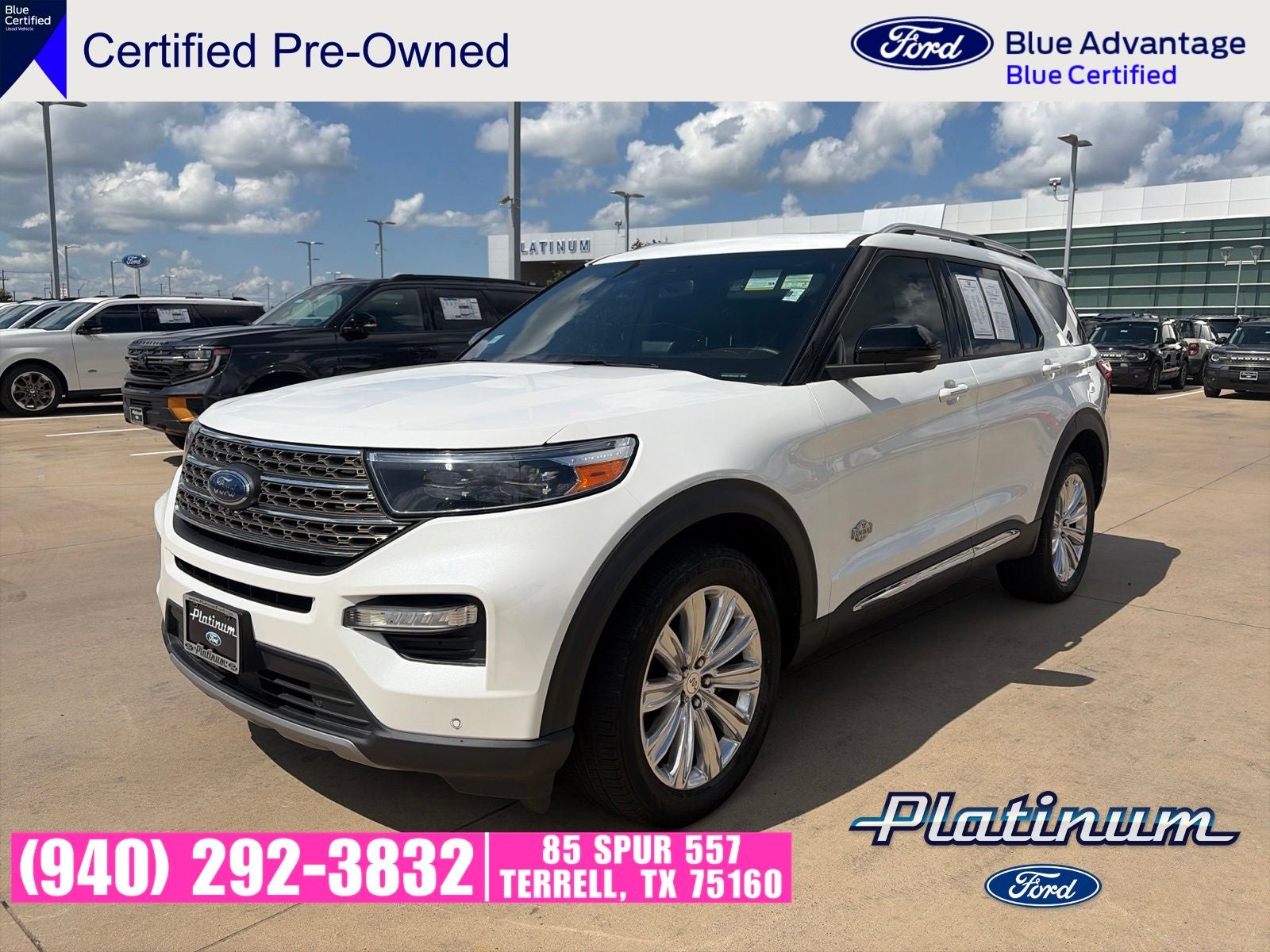 2022 Ford Explorer King Ranch