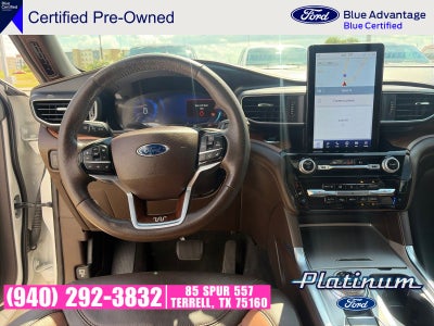 2022 Ford Explorer King Ranch