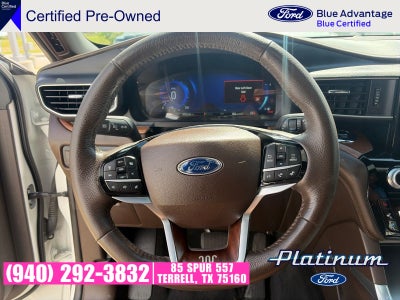 2022 Ford Explorer King Ranch