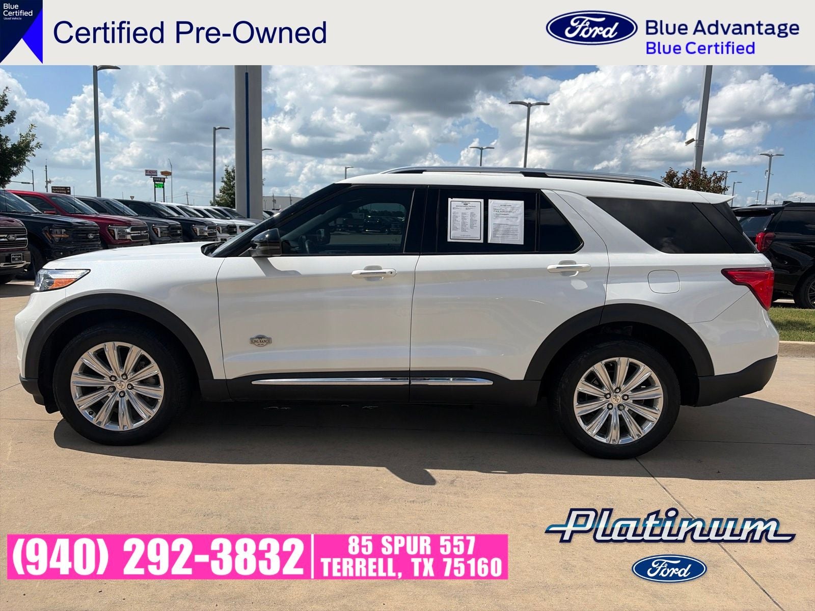 2022 Ford Explorer King Ranch