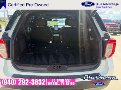 2022 Ford Explorer King Ranch