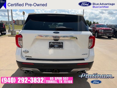 2022 Ford Explorer King Ranch