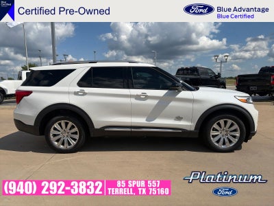 2022 Ford Explorer King Ranch