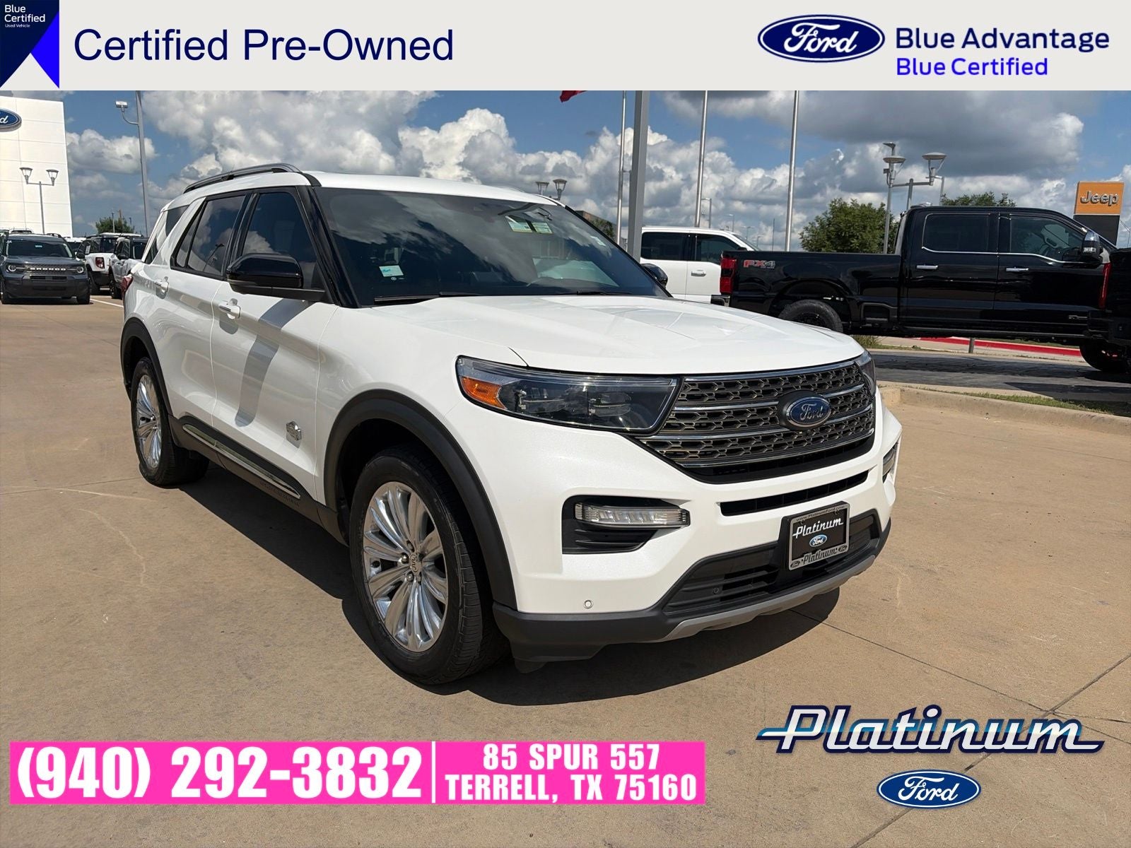 2022 Ford Explorer King Ranch