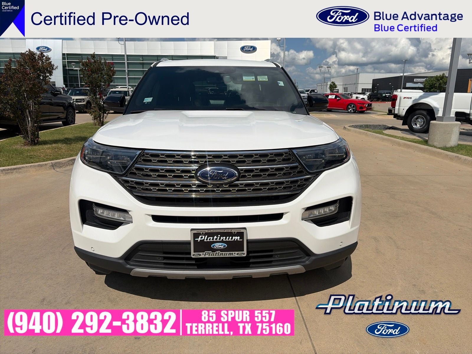 2022 Ford Explorer King Ranch