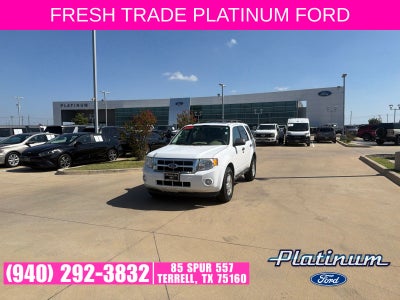 2012 Ford Escape XLT