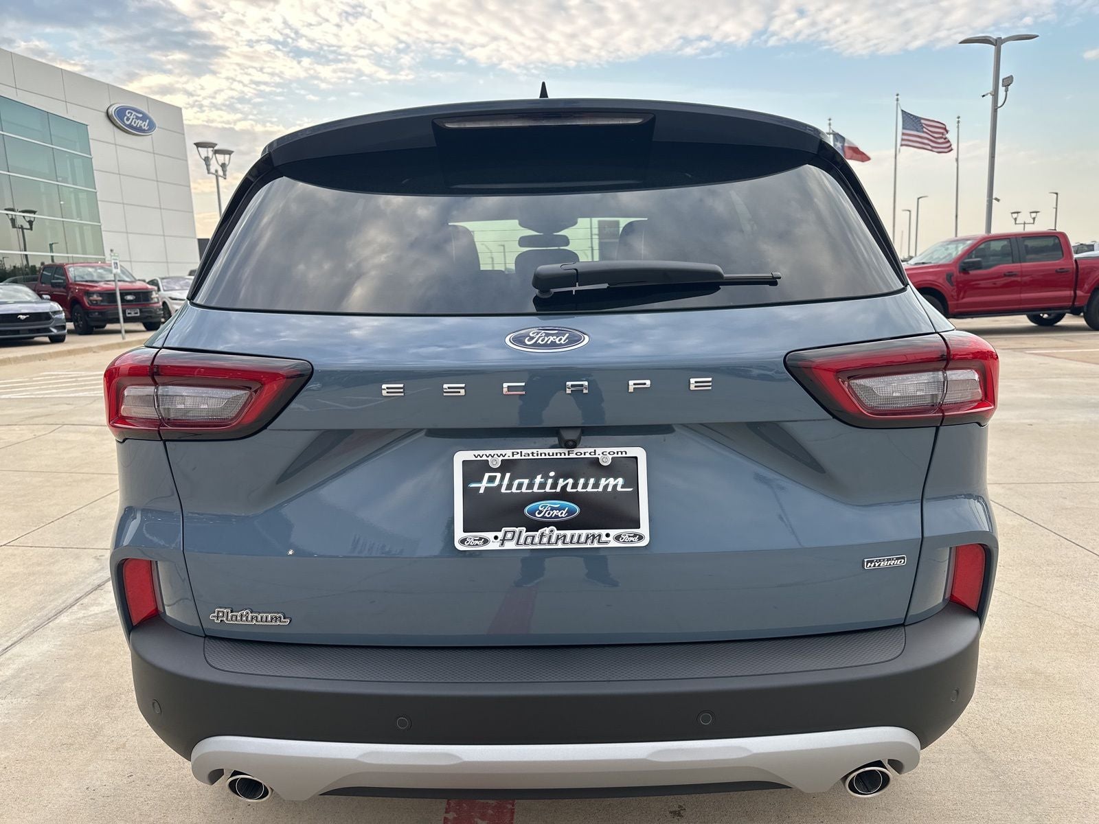 2025 Ford Escape Plug-In Hybrid Base