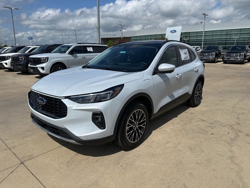 2025 Ford Escape Plug-In Hybrid Base