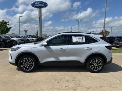 2025 Ford Escape Plug-In Hybrid Base
