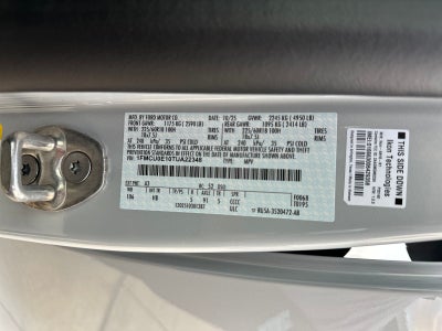 2026 Ford Escape Plug-In Hybrid Base