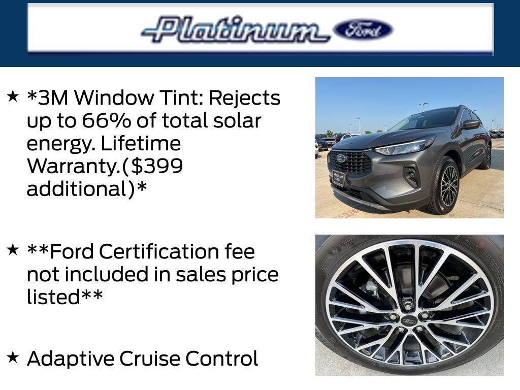 2025 Ford Escape Plug-In Hybrid Base