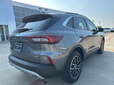 2025 Ford Escape Plug-In Hybrid Base