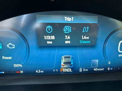 2026 Ford Escape Plug-In Hybrid Base