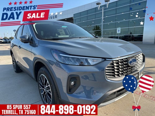 2025 Ford Escape Plug-In Hybrid Base