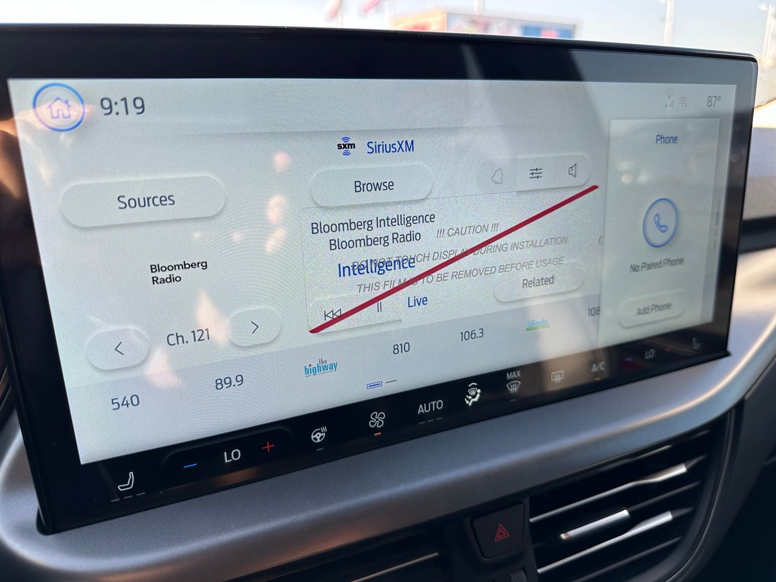 2025 Ford Escape Plug-In Hybrid Base