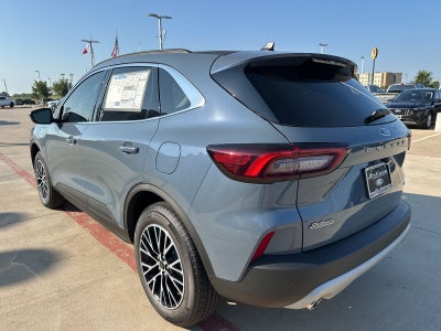 2025 Ford Escape Plug-In Hybrid Base