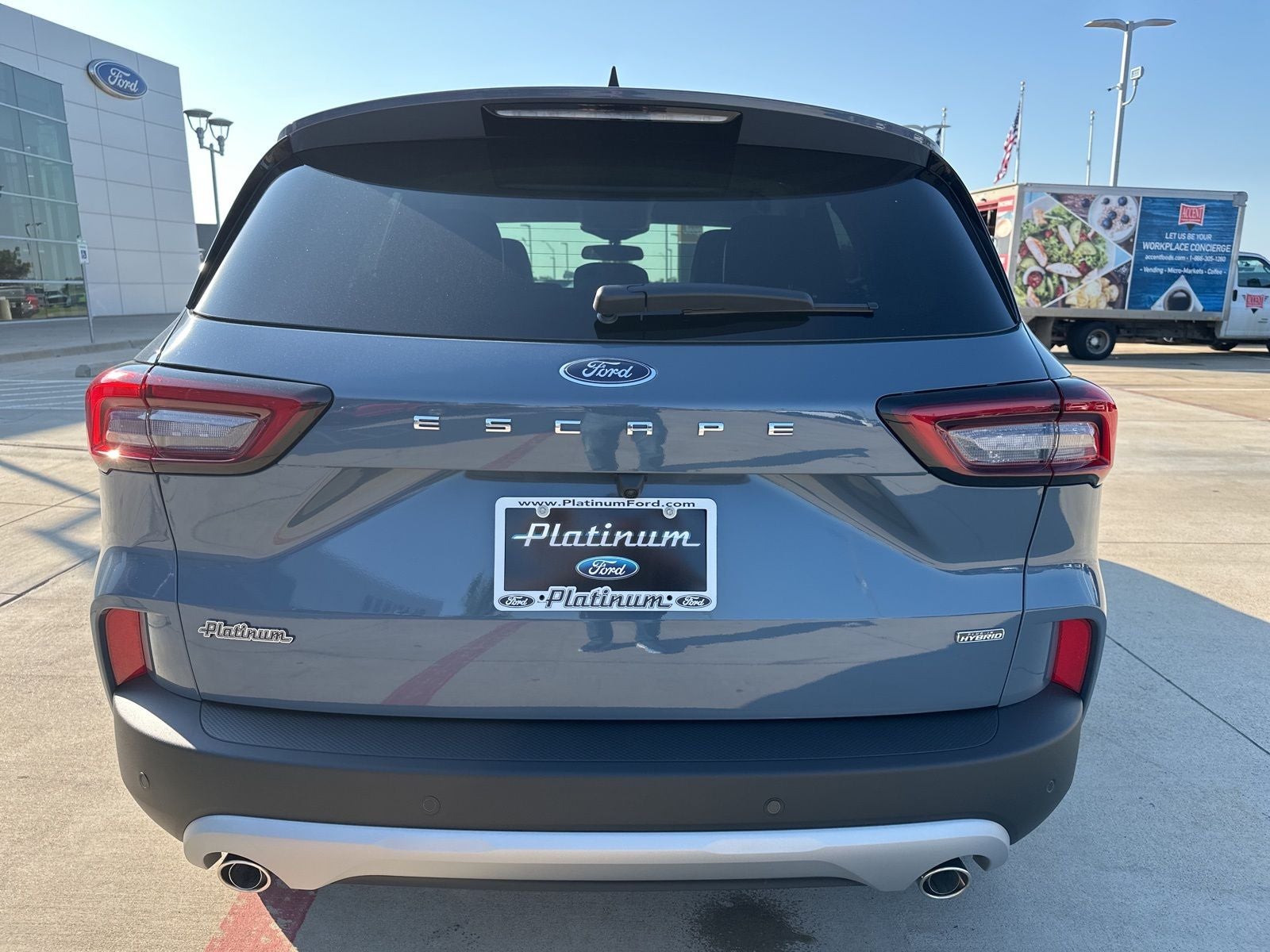 2025 Ford Escape Plug-In Hybrid Base