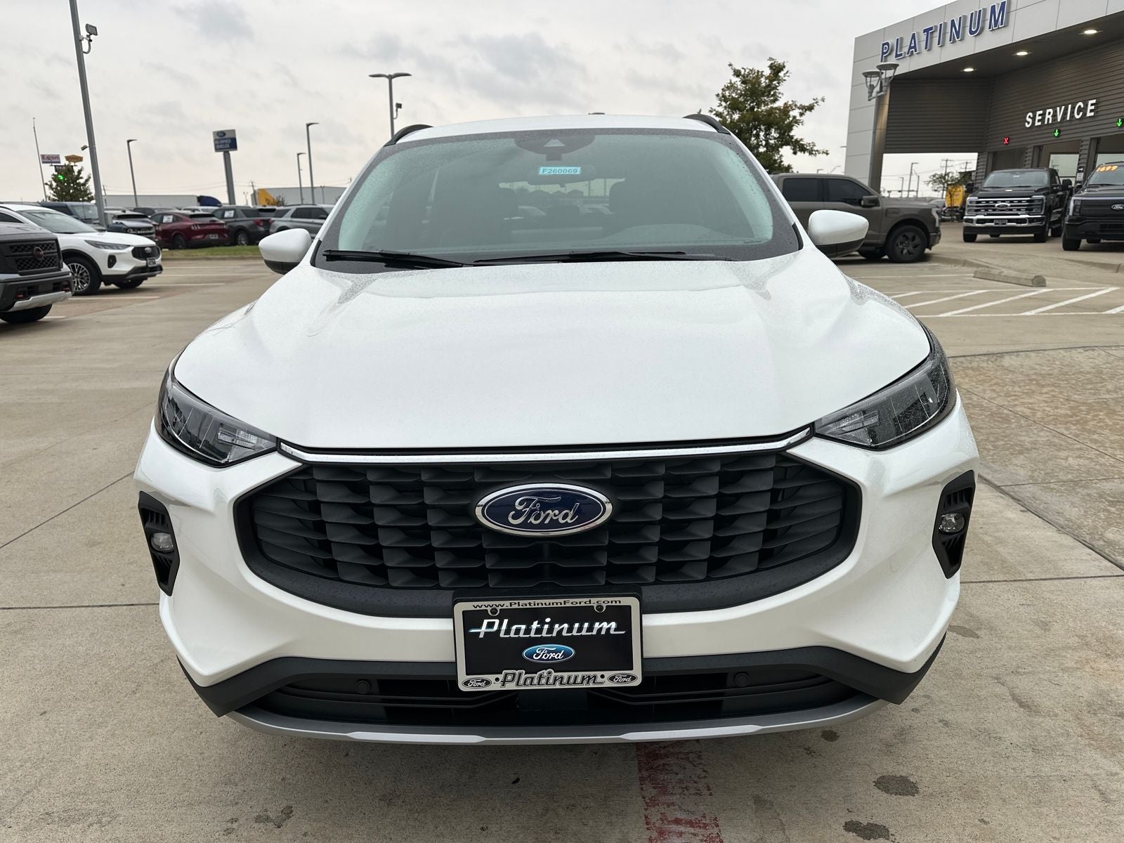 2026 Ford Escape Plug-In Hybrid Base