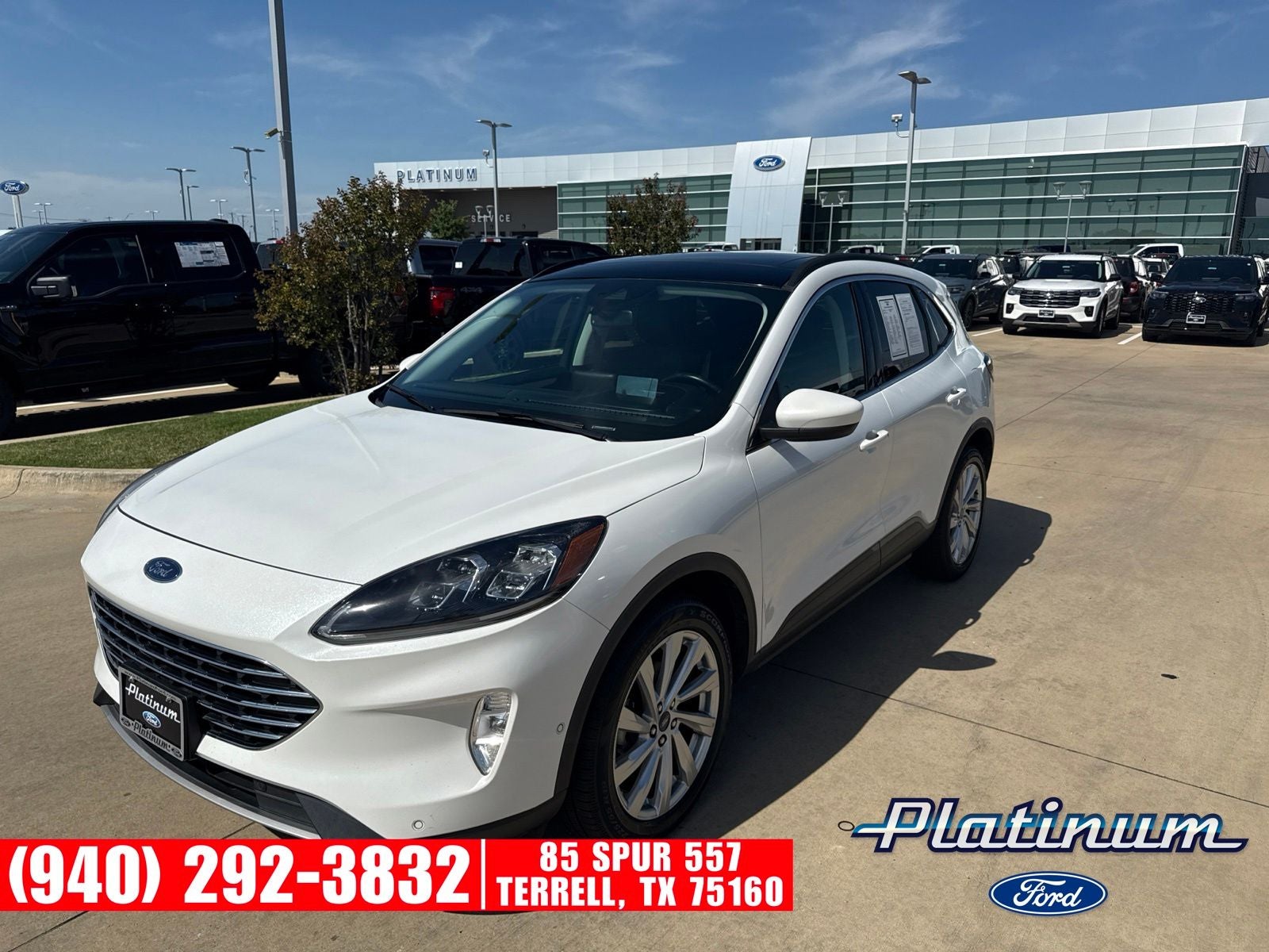 2022 Ford Escape Titanium