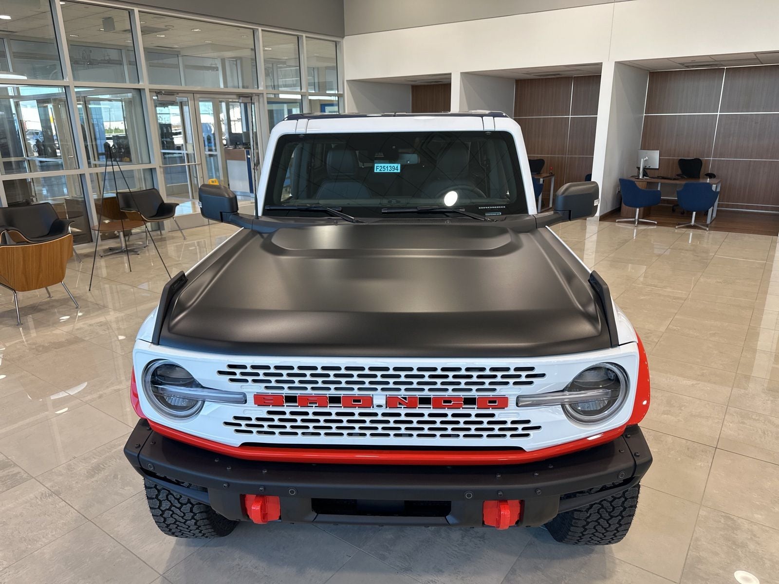 2025 Ford Bronco Stroppe Edition