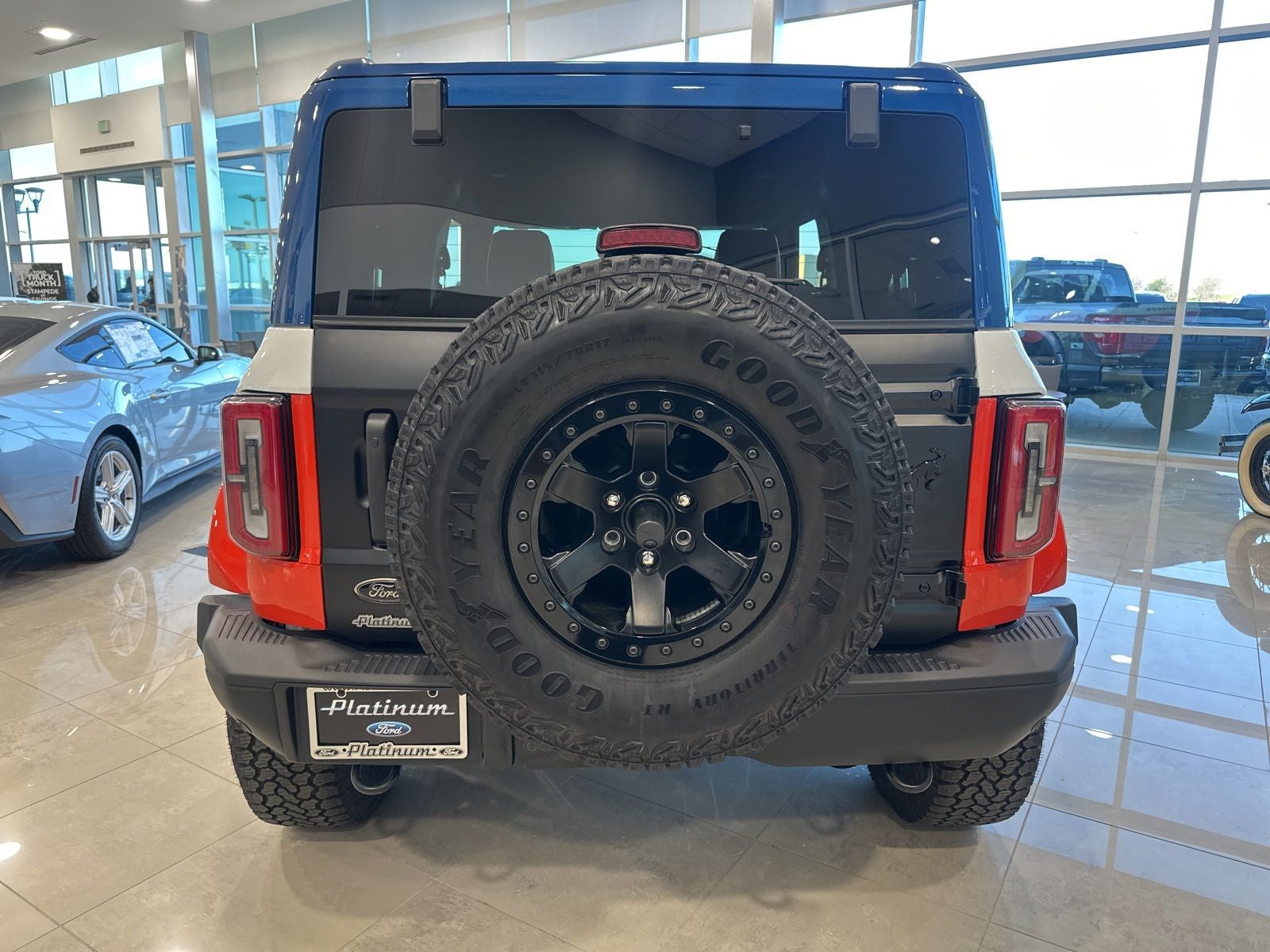 2025 Ford Bronco Stroppe Edition