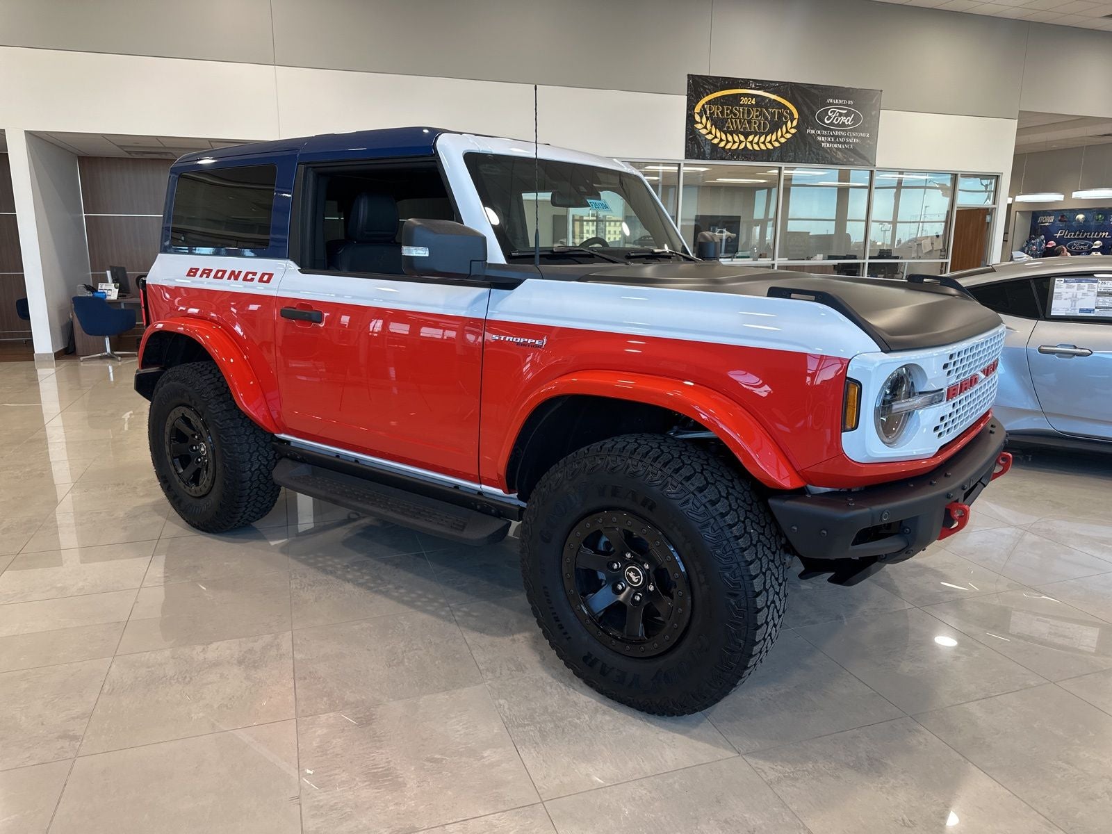 2025 Ford Bronco Stroppe Edition