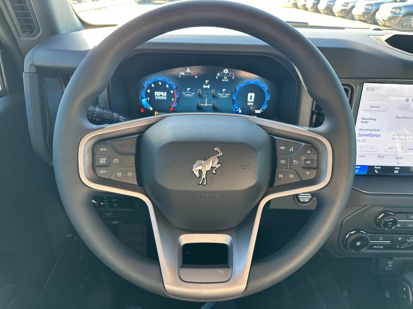 2025 Ford Bronco Base