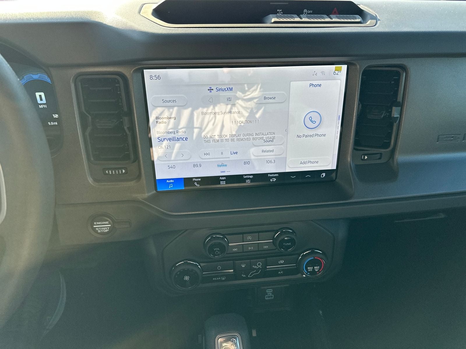 2025 Ford Bronco Base