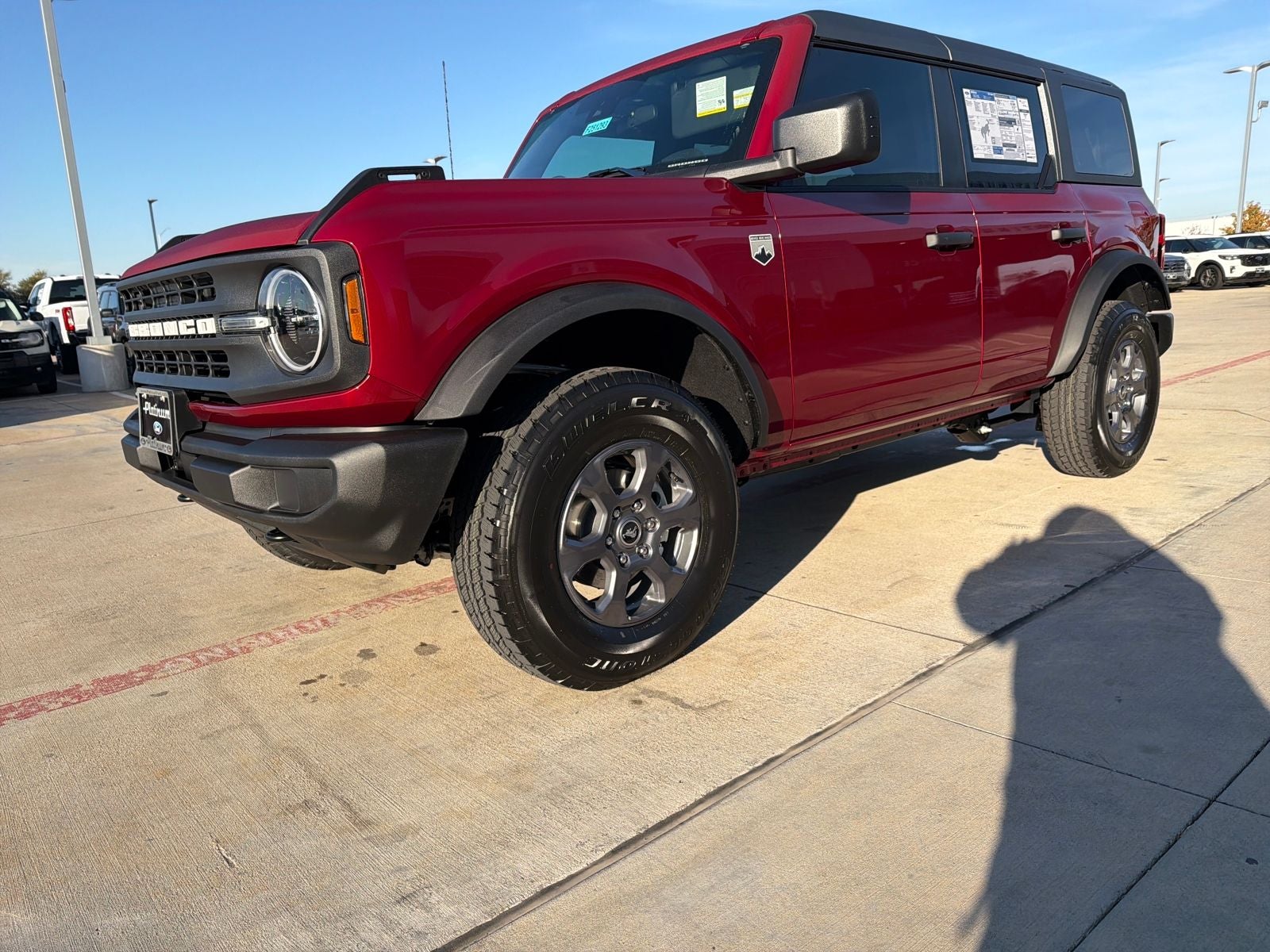 2025 Ford Bronco Big Bend