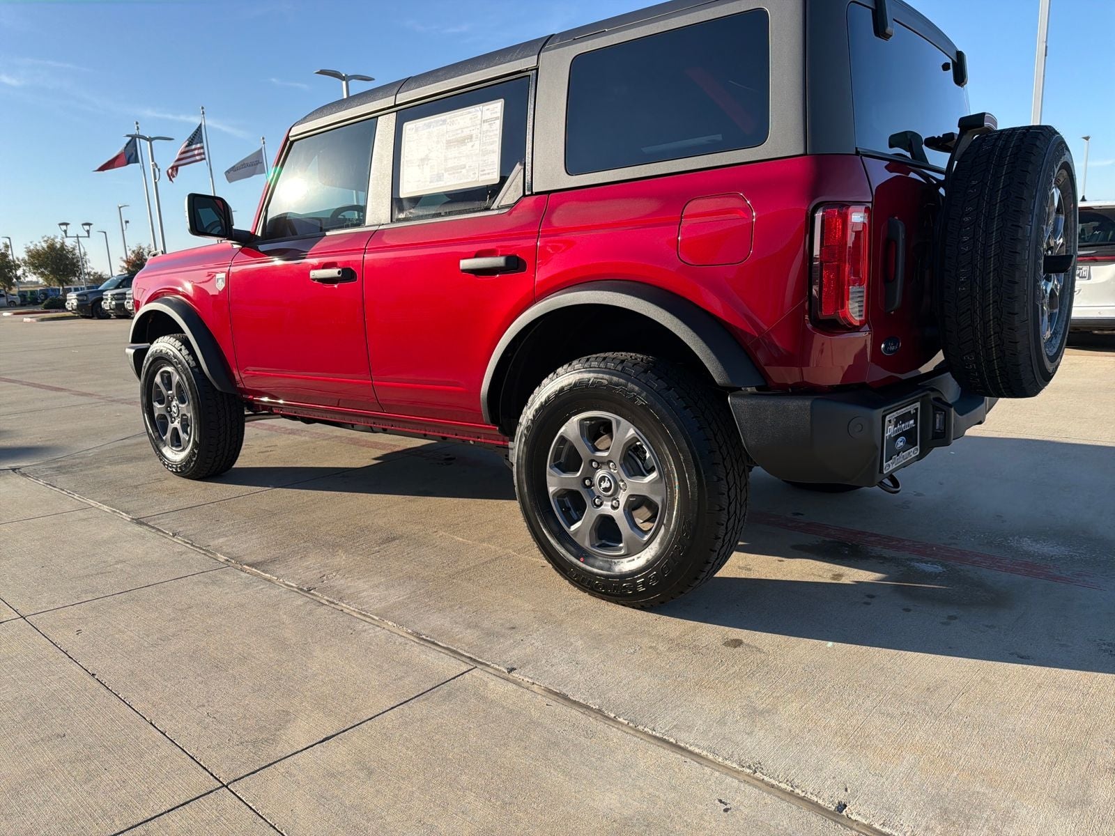2025 Ford Bronco Big Bend